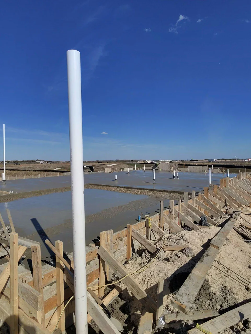 Foundation preparation