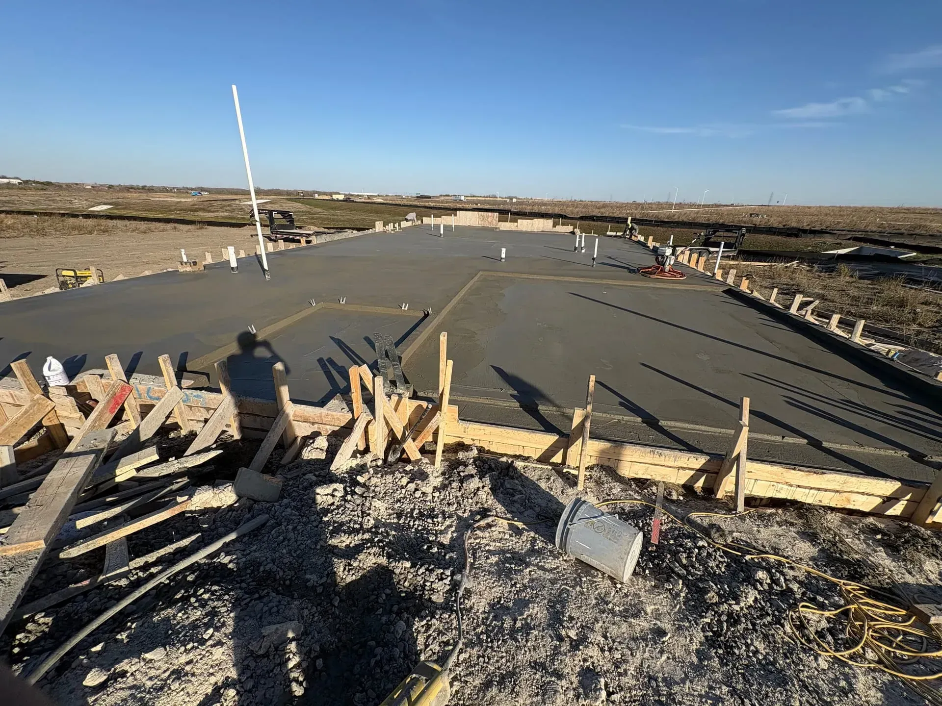 Foundation leveling