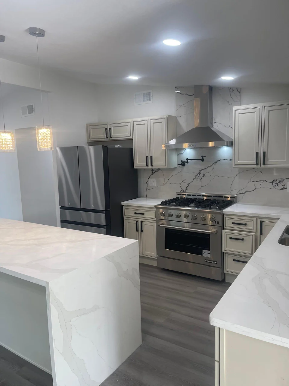 Kitchen remodel overview