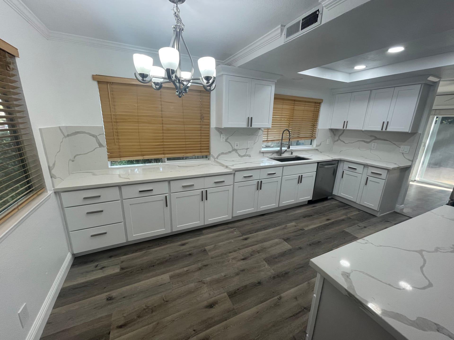 Contemporary Kitchen Renovation