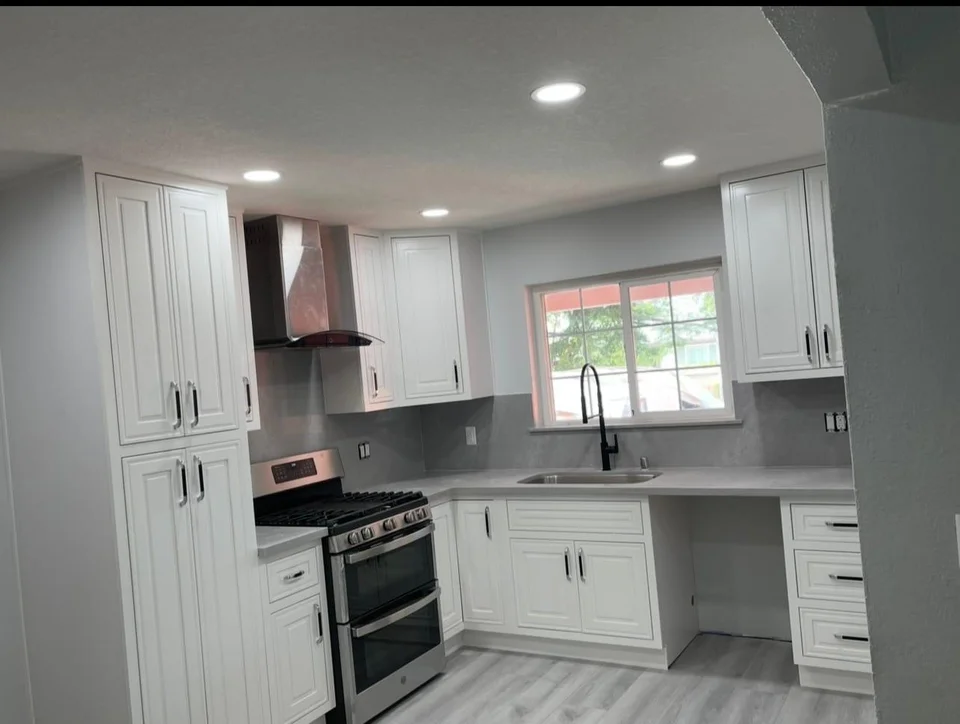 Kitchen upgrade overview