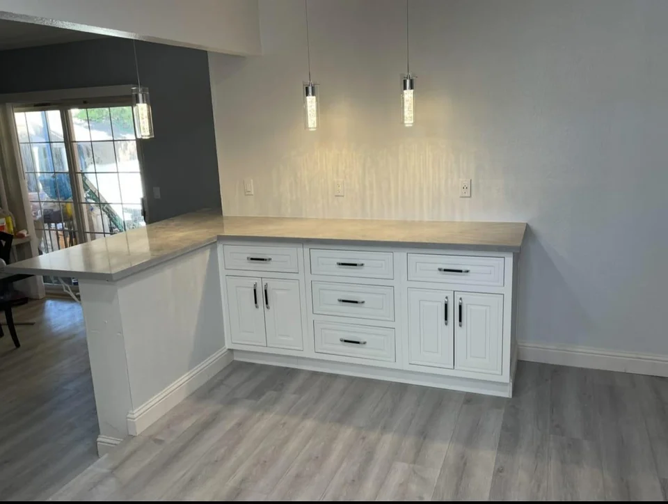 Completed kitchen upgrade
