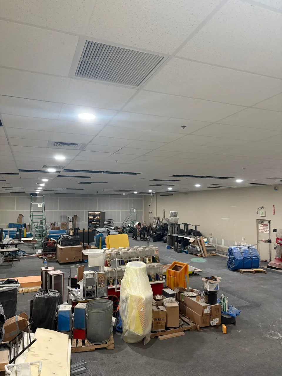 Light fixture preparation