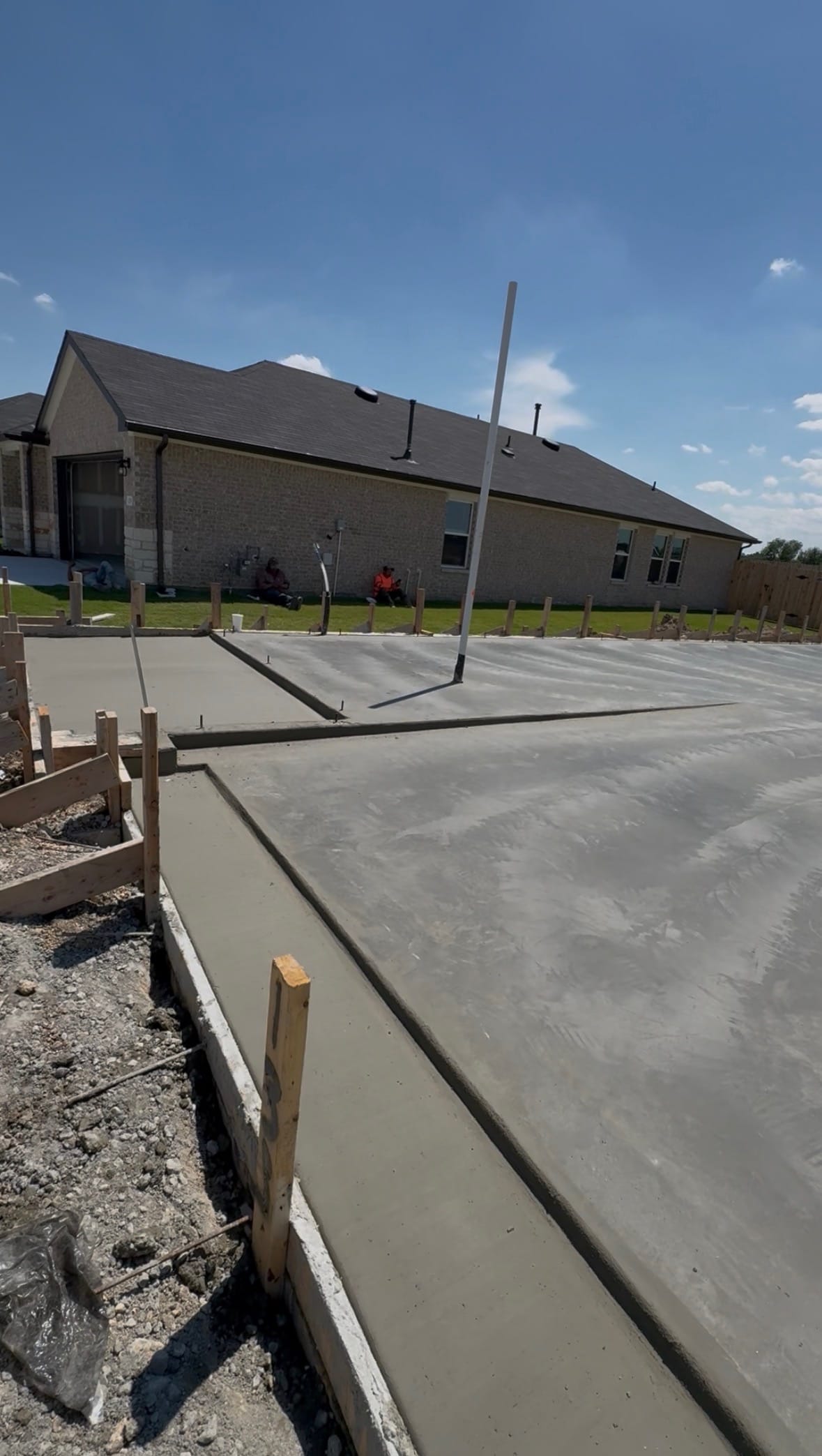 Residential Foundation Pour – San Marcos, TX