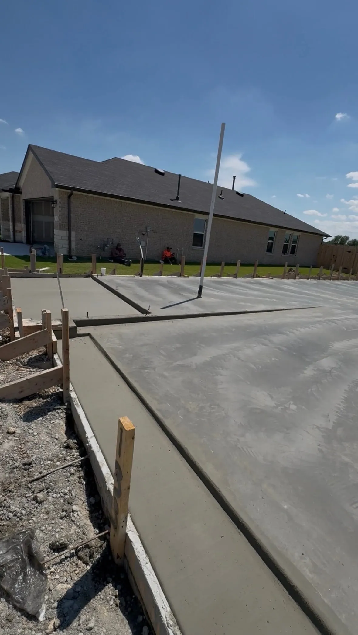 Residential Foundation Pour – San Marcos, TX