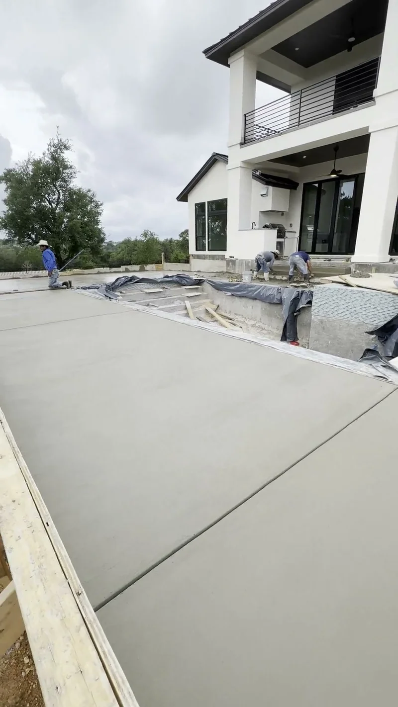 West Lake Pool & Patio Pour